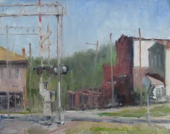 Painting Oil_Rolling Ridge_14x11